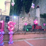 Allestimento con Palloncini per Feste di Compleanno