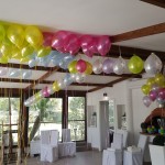 Allestimento palloncini sale eventi